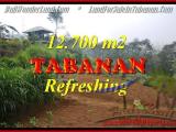 TANAH MURAH JUAL di TABANAN 127 Are View kebun dan gunung