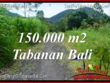 DIJUAL TANAH MURAH di TABANAN 1500 Are di Tabanan Penebel