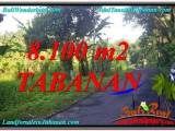 TANAH DIJUAL di TABANAN Untuk INVESTASI TJTB329