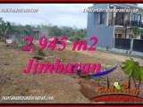 DIJUAL TANAH MURAH di JIMBARAN BALI Untuk INVESTASI TJJI132